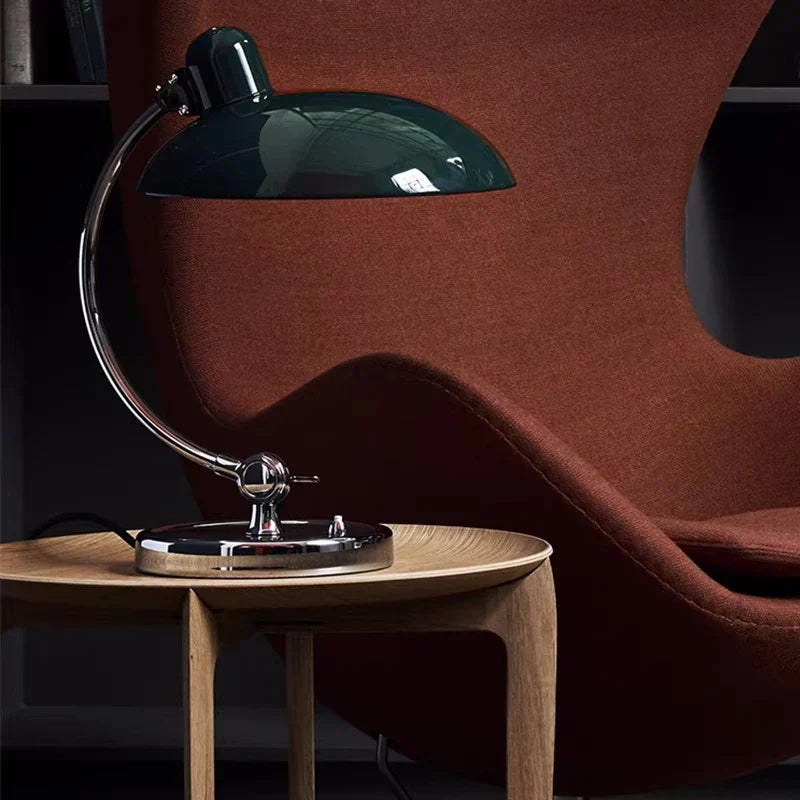 Bauhaus Vintage Desk Lamp - Adjustable & High Quality Craftsmanship