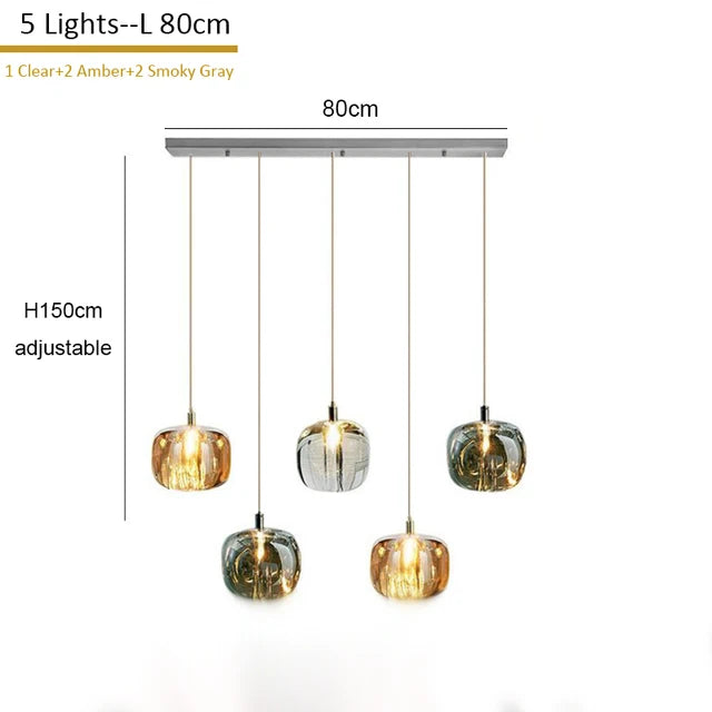 Crystal LED Chandelier for Home Decoration and Modern Lighting