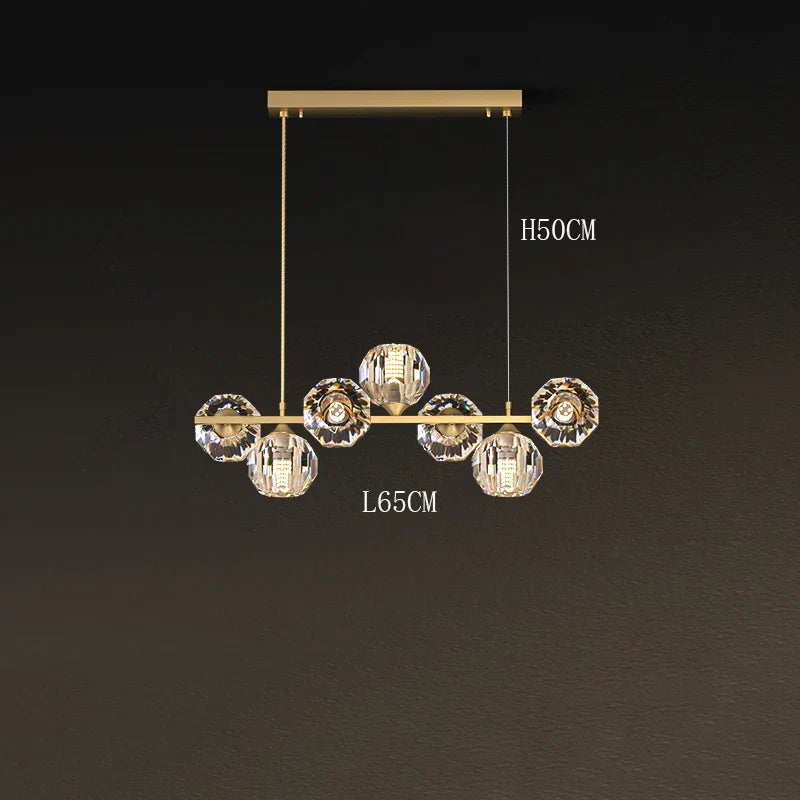 Nordic Dining Room Pendant Lamp Ceiling Chandelier for Indoor Living Room Lighting