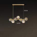 Nordic Dining Room Pendant Lamp Ceiling Chandelier for Indoor Living Room Lighting