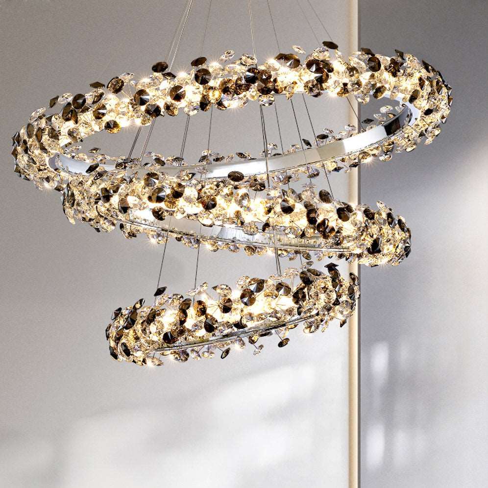 Di Gardo Crystal Modern Chandelier