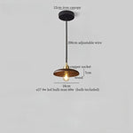 Wooden LED Pendant Lamp for Home & Commercial Spaces