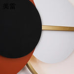 Circular Sofa Luxury Wall Lamp: Simple Modern Nordic Bedroom Lighting