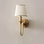 Classic Copper Wall Lamp for Bedroom and Living Room Lighting