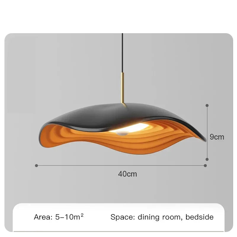 Valentina Resin Pendant Light Chandelier for Dining Room & Kitchen