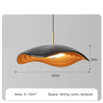 Valentina Resin Pendant Light Chandelier for Dining Room & Kitchen