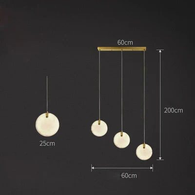 LED Marble Gold Chandelier for Living Room, 2025 Trend Lustre Lighting