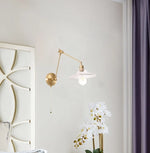 Glass LED Wall Lamp for Living Room Bedroom Mirror Bathroom - Nordic Minimalism