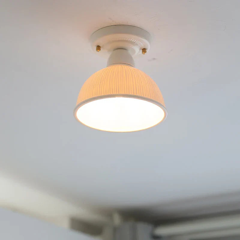 Ceramic LED Ceiling Light for Modern Home Decor & Lighting