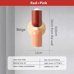 Cream Double Head LED Wall Lamps for Living Room Bedroom Indoor Decoration