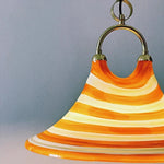 Liftable Trumpet Chandelier: Minimalist LED Pendant Lamp for Dining Room & Bedroom