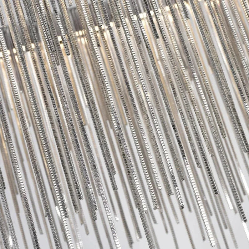 Cadena Steel Tassel Dining Room Light Fixture