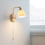 Ceramic LED Wall Sconce Rotatable Modern Vanity Light