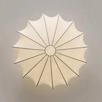 White Cloud Chandelier | Modern Nordic Silk Ceiling Light | LED Indoor Lighting