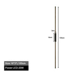 Nordic Slim LED Wall Sconces for Bedroom & Living Room