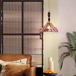 Butterfly Glass LED Pendant Light for Bedroom and Living Room