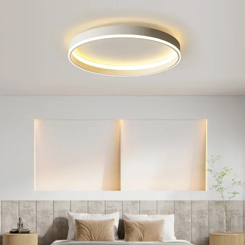 Circular LED Ceiling Lights for Home Decor and Indoor Lighting