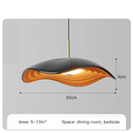 Valentina Resin Pendant Light Chandelier for Dining Room & Kitchen