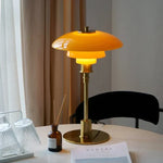 Nordic PH3 Glass LED Table Lamp - Modern Bedroom Study Decoration