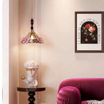 Butterfly Glass LED Pendant Light for Bedroom and Living Room
