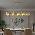 60" Marini Crystal Dining Room Chandelier