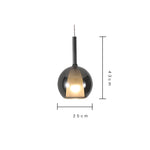 Designer Glass Chandelier Pendant Light for Dining Room Kitchen Loft Home Decor