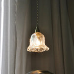 Copper Glass LED Pendant Lamp: Modern Nordic Kitchen Dining Room Lighting