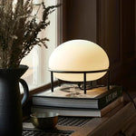Glass Ball Table Lamp for Bedroom Living Room