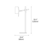 Scantling Floor Lamp 23.6"