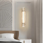Crystal Glass Bubble Wall Lights - Gold Color LED Mounted Bedroom Wall Lamps