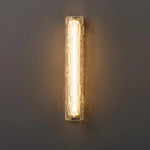 Postmodern Luxury Glass & Copper Wall Sconces