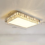 Modern Crystal LED Ceiling Chandelier for Living Room and Bedroom