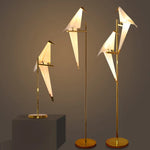 Bird LED Floor Lamp for Living Room & Bedroom