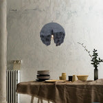 Minimalist Resin Pendant Light - Modern Nordic Design Chandelier for Restaurants and Bars