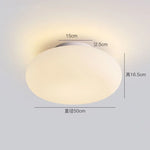 Big Ball Pendant Lamp for Living Room - Nordic Designer Ceiling Light