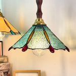 Pink Glass LED Pendant Lights Copper Modern Hanging Lamp Home Decor