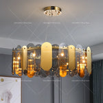 Postmodern Chandelier: LED Living Room Diningroom Bedroom Clothing Store Light