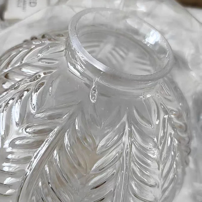 Glabe Glass LED Pendant Light Fixture, Nordic Modern Design for Bedroom, Kitchen, Aisle