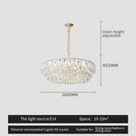 Crystal Chandelier: Modern Luxury Lighting for Home, Hotel, Restaurant