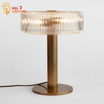 Glass Table Lamp LED G4 Luxury Minimalist Modern Light Fixtures for Home Decor