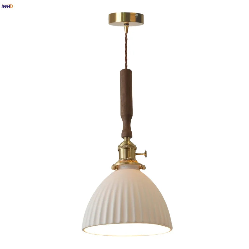 Copper Socket LED Pendant Lights Modern Hanging Lamp Lighting