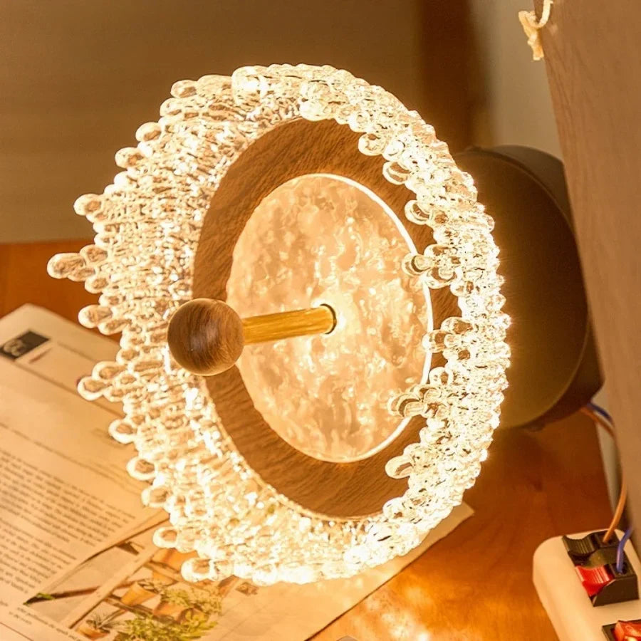 Afralia™ Water Drop Acrylic LED Ceiling Light - Modern Luxury Flush Mount Fixtures