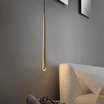 Retro Copper Gold Chandelier Pendant Light for Living Room Dining Bar