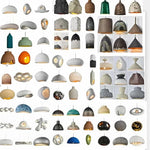 Nordic Wabi Sabi E27 LED Pendant Light for Minimalist Loft Ambiance