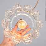 Brass Glass LED Pendant Light: Nordic Modern Simple Home Decor Hanging Lamp