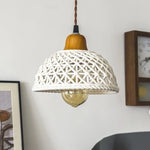 Afralia™ Ceramic LED Pendant Light for Kitchen Dining Living Room