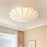 White Cloud Chandelier | Modern Nordic Silk Ceiling Light | LED Indoor Lighting