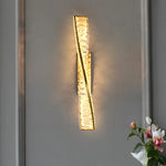 Bacci Crystal Wall Sconce