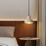 Cave Stone LED Pendant Lamp - Nordic Modern Hanging Light