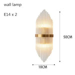 Modern Luxury Glass LED Pendant Light Chandelier